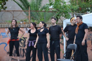 il primo spettacolo - Festa della Cultura